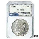 1904-O Morgan Silver Dollar PCI MS65