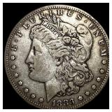 1883-CC Silver Morgan Dollar NEARLY  UNCIRCULATED