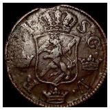 1748 Sweden Copper 2 Ore HIGH GRADE