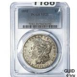 1892 Morgan Silver Dollar PCGS VF20