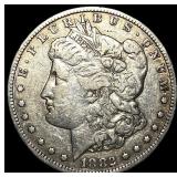 1882-CC Silver Morgan Dollar NEARLY  UNCIRCULATED