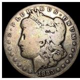 1883-CC Silver Morgan Dollar NICELY  CIRCULATED