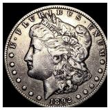 1892-O Morgan Silver Dollar CLOSELY  UNCIRCULATED