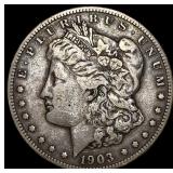 1903-S Silver Morgan Dollar NEARLY  UNCIRCULATED