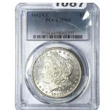 1882-CC Morgan Silver Dollar PCGS MS63