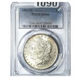 1883-O Morgan Silver Dollar PCGS MS66