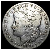 1896-S Silver Morgan Dollar NICELY CIRCULATED