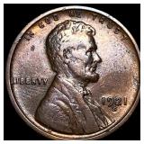 1921-S Lincoln Wheat Cent UNCIRCULATED