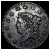 1817 Coronet Head Large Cent CLOSELY UNCIRCULATED
