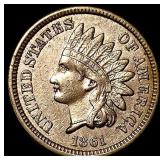 1861 Indian Head Cent UNCIRCULATED