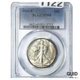 1944-S Walking Liberty Half Dollar PCGS MS65