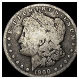 1900-O Silver Morgan Dollar NICELY CIRCULATED