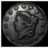 1816 Large Cent LIGHTLY CIRCULATED