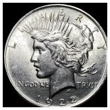 1922 Silver Peace Dollar UNCIRCULATED