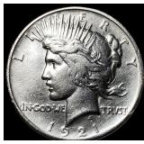 1921 Silver Peace Dollar CLOSELY UNCIRCULATED