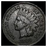 1869 Indian Head Cent CLOSELY UNCIRCULATED