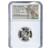 Gaul, Massalia 2nd-1st Centuries BC Silver Drachm