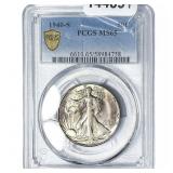 1940-S Walking Liberty Half Dollar PCGS MS65