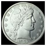 1900-S Silver Barber Half Dollar UNCIRCULATED