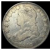 1819 Capped Bust Quarter NEARLY UNCIRCULATED