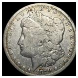 1879-CC Silver Morgan Dollar LIGHTLY CIRCULATED