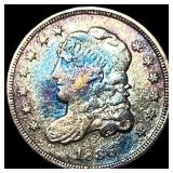 1836 Capped Bust Half Dime Large 5C. LIGHTLY CIRCU