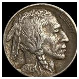 1915-D Buffalo Nickel UNCIRCULATED