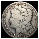 1903-S Silver Morgan Dollar NICELY CIRCULATED