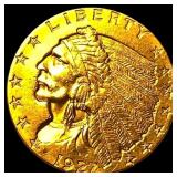 1858-O Silver Seated Liberty Quarter NEARLY  UNCI