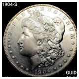 1904-S Morgan Silver Dollar UNCIRCULATED