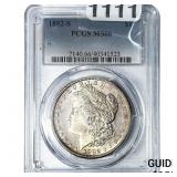 1882-S Morgan Silver Dollar PCGS MS66
