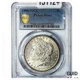 1900-O/CC Morgan Silver Dollar PCGS MS63