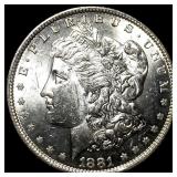 1881-O Silver Morgan Dollar UNCIRCULATED