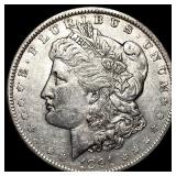 1891 Morgan Silver Dollar CLOSELY  UNCIRCULATED