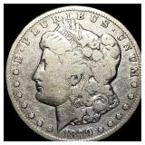 1879-CC Silver Morgan Dollar LIGHTLY  CIRCULATED