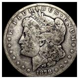 1878 8TF Silver Morgan Dollar LIGHTLY  CIRCULATED