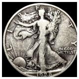 1928-S Silver Walking Liberty Half Dollar  LIGHTL