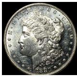 1880-S Silver Morgan Dollar CHOICE BU