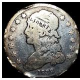 1838 Silver Capped Bust Quarter HIGH GRADE