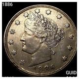 1886 Liberty Victory Nickel UNCIRCULATED