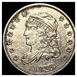 1829 Silver Capped Bust Half Dime  UNCIRCULATED