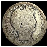 1896-O Silver Barber Half Dollar NICELY  CIRCULAT
