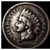 1873 Indian Head Cent HIGH GRADE