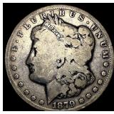 1879-CC Silver Morgan Dollar LIGHTLY  CIRCULATED