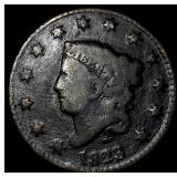 1823 Coronet Head Large Cent LIGHTLY  CIRCULATED