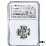 Roman Sev. Alexander AD 222-235 Silver Denarius