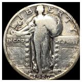 1927-S Silver Standing Liberty Quarter NICELY CIRC