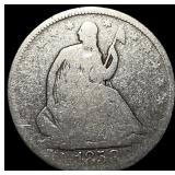 1850 Seated Liberty Half Dollar NICELY CIRCULATED