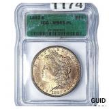 1882-S Morgan Silver Dollar ICG MS65 PL