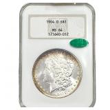 1904-O CAC Morgan Silver Dollar NGC MS64